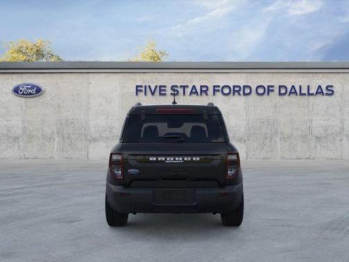 Shadow Black 2026 Ford Bronco Sport Big Bend