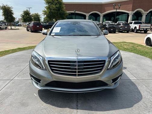 2015 Mercedes-Benz S-Class S 550