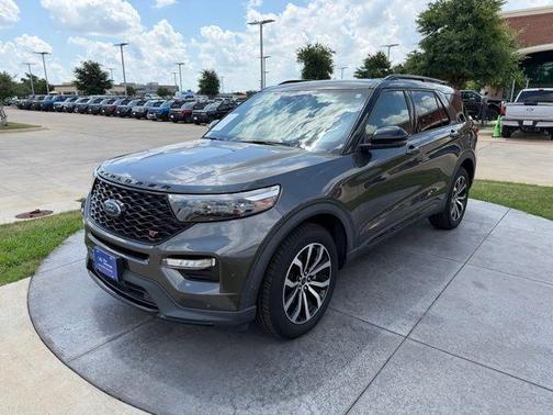 Magnetic 2020 Ford Explorer ST