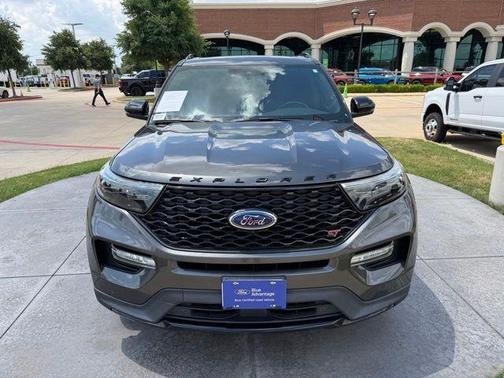 Magnetic 2020 Ford Explorer ST