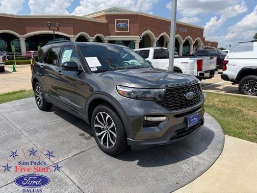 Magnetic 2020 Ford Explorer ST
