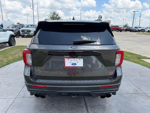 Magnetic 2020 Ford Explorer ST