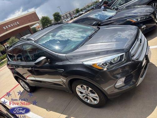 Magnetic 2018 Ford Escape SEL