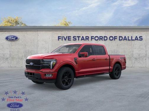Ruby Red Metallic Tinted Clearcoat 2026 Ford F-150 Platinum