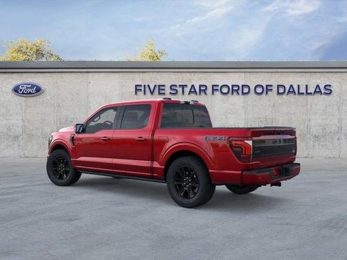 Ruby Red Metallic Tinted Clearcoat 2026 Ford F-150 Platinum