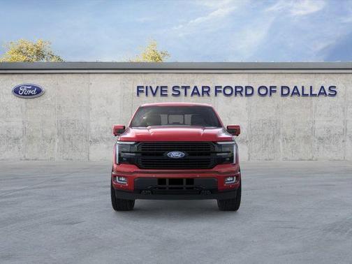 Ruby Red Metallic Tinted Clearcoat 2026 Ford F-150 Platinum