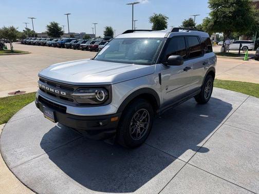 Iconic Silver Metallic 2023 Ford Bronco Sport Big Bend