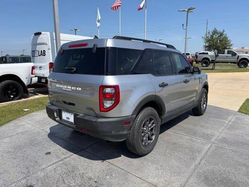 Iconic Silver Metallic 2023 Ford Bronco Sport Big Bend