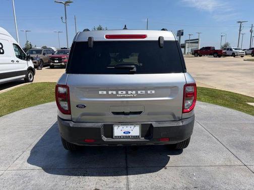 Iconic Silver Metallic 2023 Ford Bronco Sport Big Bend
