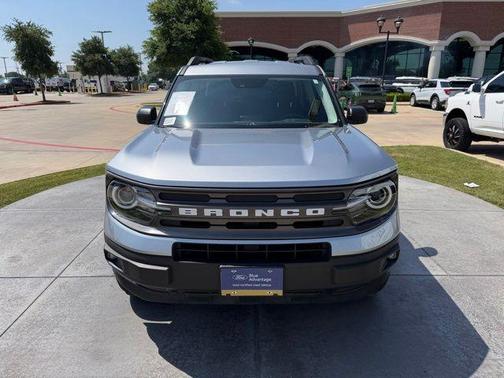 Iconic Silver Metallic 2023 Ford Bronco Sport Big Bend