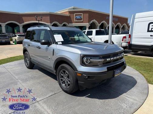 Iconic Silver Metallic 2023 Ford Bronco Sport Big Bend