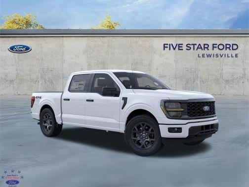 Oxford White 2026 Ford F-150 STX