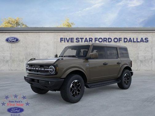 Gray 2026 Ford Bronco Outer Banks