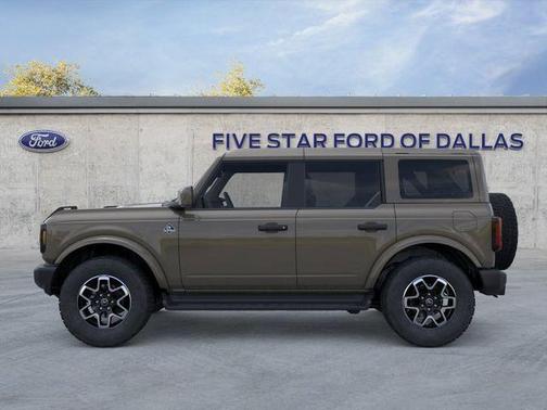 Gray 2026 Ford Bronco Outer Banks