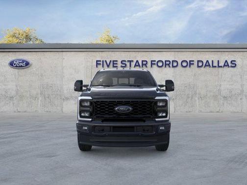 Agate Black Metallic 2026 Ford F-350 Lariat Super Duty