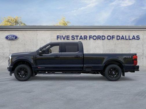 Agate Black Metallic 2026 Ford F-350 Lariat Super Duty