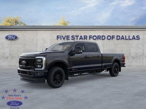 Agate Black Metallic 2026 Ford F-350 Lariat Super Duty