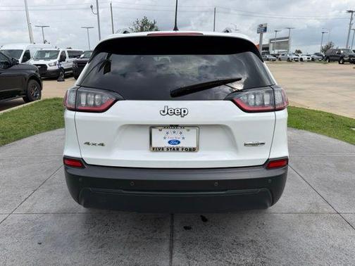 Bright White Clearcoat 2020 Jeep Cherokee Latitude Plus