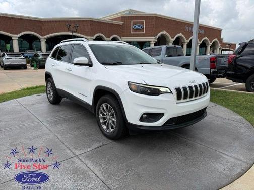Bright White Clearcoat 2020 Jeep Cherokee Latitude Plus