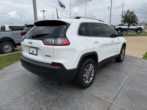 Bright White Clearcoat 2020 Jeep Cherokee Latitude Plus