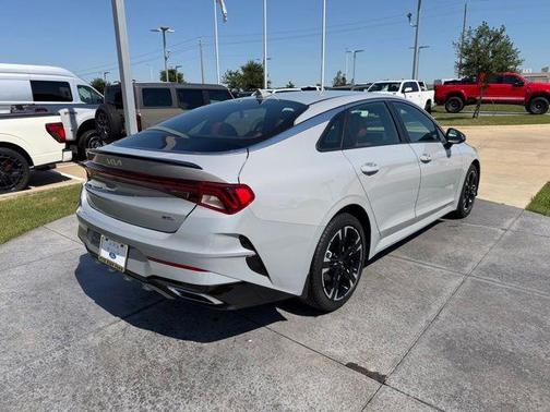 Wolf Gray 2024 Kia K5 GT-Line