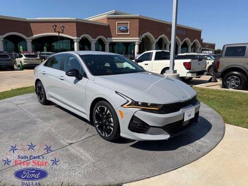 Wolf Gray 2024 Kia K5 GT-Line
