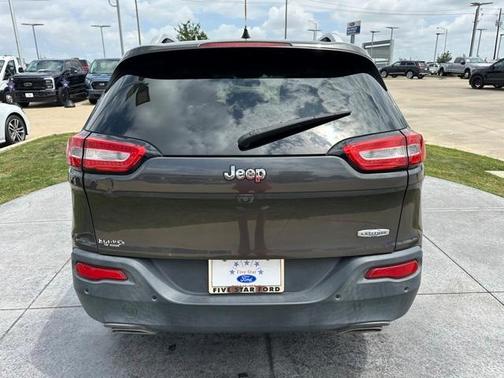 2016 Jeep Cherokee Latitude