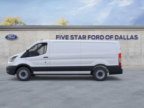 Oxford White 2026 Ford Transit-250 Base