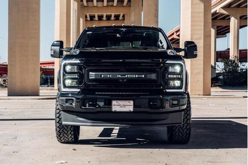 Agate Black Metallic 2026 Ford F-250 ROUSH