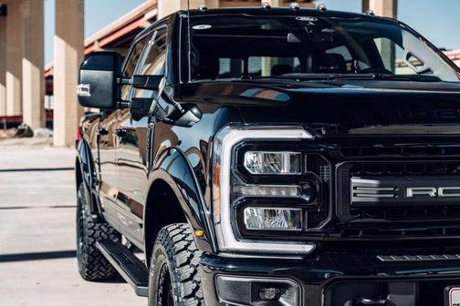 Agate Black Metallic 2026 Ford F-250 ROUSH