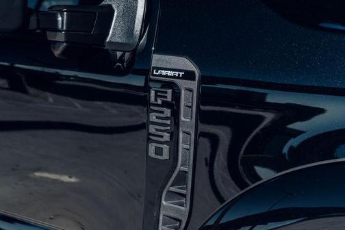 Agate Black Metallic 2026 Ford F-250 ROUSH