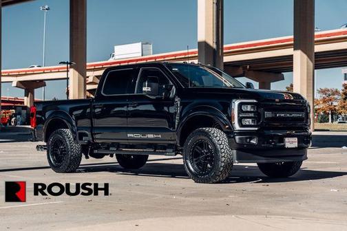Agate Black Metallic 2026 Ford F-250 ROUSH