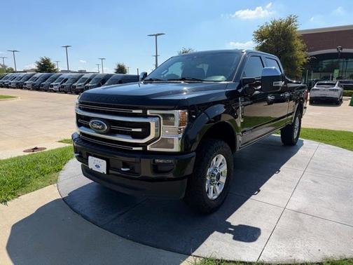 2021 Ford F-250 Platinum
