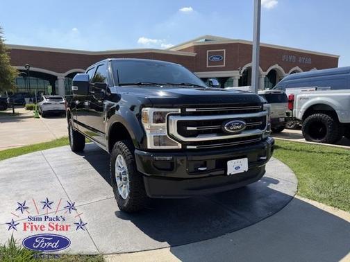 2021 Ford F-250 Platinum