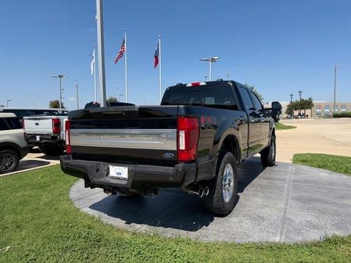 2021 Ford F-250 Platinum
