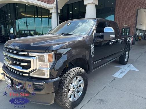 2021 Ford F-250 Platinum