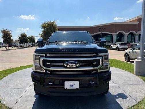 2021 Ford F-250 Platinum