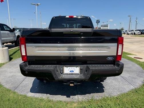 2021 Ford F-250 Platinum