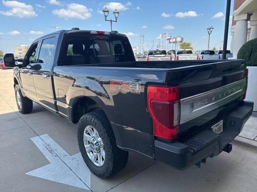 2021 Ford F-250 Platinum