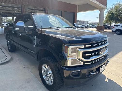 2021 Ford F-250 Platinum