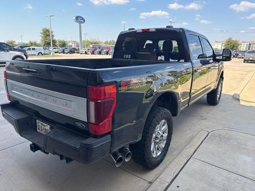 2021 Ford F-250 Platinum
