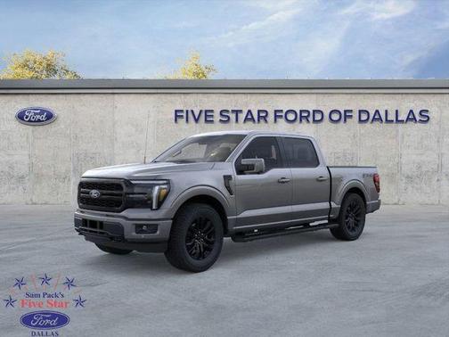 Gray 2026 Ford F-150 Lariat