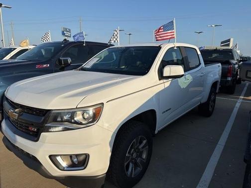 2017 Chevrolet Colorado Z71