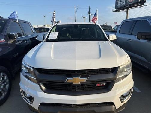 2017 Chevrolet Colorado Z71