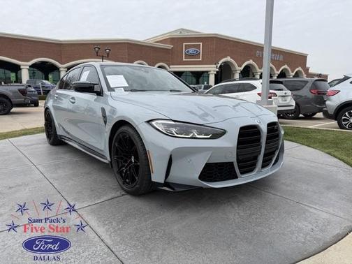 2023 BMW M3 Competition