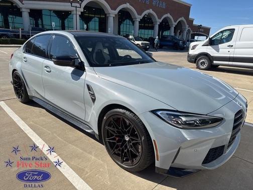 2023 BMW M3 Competition