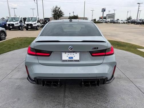 2023 BMW M3 Competition