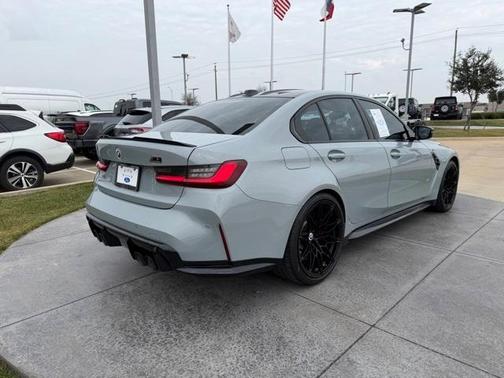 2023 BMW M3 Competition