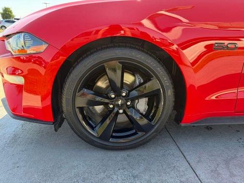 Race Red 2022 Ford Mustang GT Premium