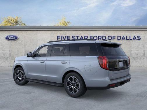 Gray Metallic 2026 Ford Expedition Active